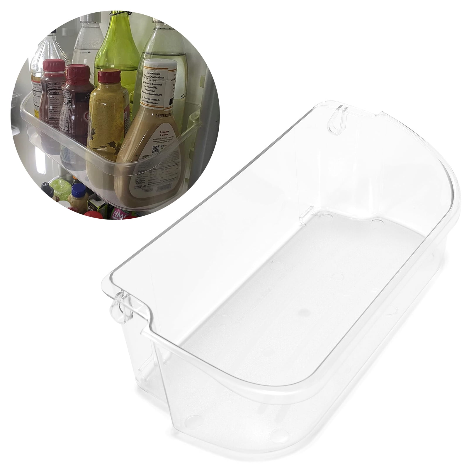 Kojem Refrigerator Door Shelf for Electrolux Kenmore Refrigerator 240356402 LFSS2612TF0 Gallon