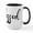 White/Black Inside, variant on CafePress - Hashtag Blessed - 15 oz Ceramic Large White Novelty Mug