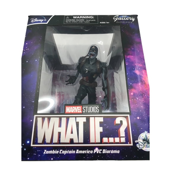 Zombie Captain America PVC Diorama by Diamond – Marvel Studios ''What If..?''