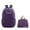 Purple, variant on Great Gifts for Less Lightweight Hiking Backpack Water, 20L Packable Daypack Foldable Small Backpack For Travel Red