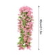 thumbnail image 3 of Guirnalda Colgante de Violetas Artificiales (Paquete de 7) | Decoración Floral Artificial de 80 Cm de Largo con 118 Hojas | Decoración para Arcos de Boda, Techos y Exteriores | Flores de Seda Resiste, 3 of 6