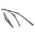 thumbnail image 3 of Escobillas limpiaparabrisas delanteras de 24 pulgadas y 16 pulgadas y traseras de 12 pulgadas aptas para Nissan Qashqai 2007-2013, conducción a la derecha, 3 of 9