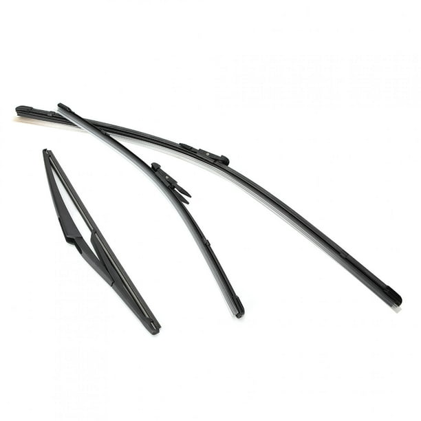 Escobillas De Limpiaparabrisas, Limpiaparabrisas, Instalación Simple Y Duradera Delantero 24 Pulgadas + 16 Pulgadas Trasero 12 Pulgadas Para 2007 - 2013 Adecuado