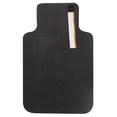 thumbnail image 6 of Plasticolor R Racing Velocity Universal Fit Automotive Floor Mats, Vinyl, Black & Red, 2 Pc, 6 of 7