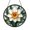 Acrylic 3.5 Inch, variant on White Yellow Daffodil Glass Suncatcher, Stained Botanical Flower Window Art, Garden Inspired Nature Decor Accent