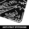 thumbnail image 5 of Large Mouse Pad, Desk Pad, XXL XL Extended Gaming Mouse Pad, Desk Mat for Office & Home, Long Keyboard Mat, Huge Mouse Pad, Desktop Full Cover 31.5 x 11.8 Inches, Art Japan Kanagawa Wave Black, 5 of 6