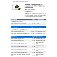 thumbnail image 2 of Automatic Transmission Filter Kit - Compatible with 2000 - 2012 Chevy Suburban 1500 2001 2002 2003 2004 2005 2006 2007 2008 2009 2010 2011, 2 of 2