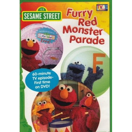 Pre-Owned Furry Red Monster Parade