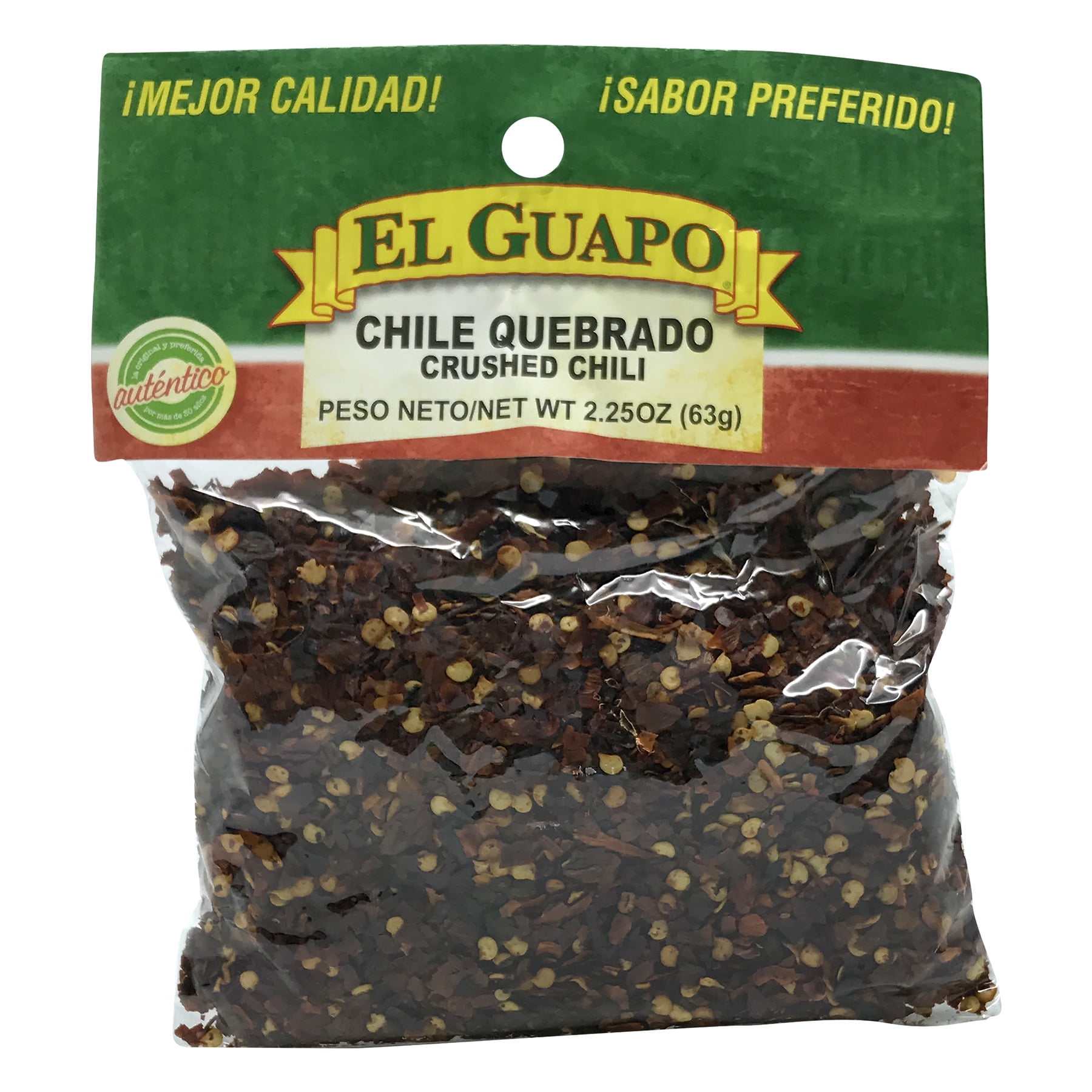 El Guapo Crushed Chili, 2.25 OZ