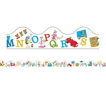 UPC 073168123256 product image for Eureka EU-845019 Dr Seuss Abcs Deco Trim | upcitemdb.com