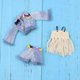 thumbnail image 2 of Muñeca Ropa Chaqueta Chaleco Pantalón Decoración para Muñeca 1/6 Muñeca Macarena Traje de jeans de muñeca, 2 of 8