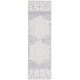 thumbnail image 2 of SAFAVIEH Abstract Ruadhan Oriental Runner Rug, Ivory/Light Gray, 2'3" x 8', 2 of 11