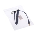 thumbnail image 3 of Cable,To Male Pc Sync Cable 3.5mm With Screw Cable Co With Compatible With Dslr Pe Dslr Camera And Ainn Lock Compatible With Camera And Pc1, 3 of 6