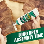 Titebond Waterproof Glue for Wood, White, 8 fl oz