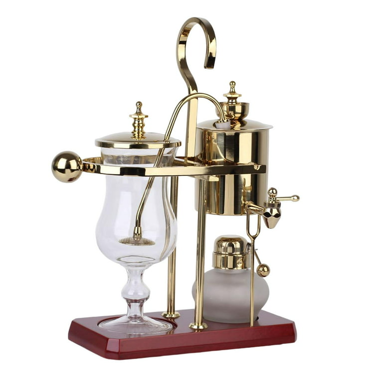 Belgian Coffee maker,Siphon Coffee Maker Set Belgian Coffee maker,Siphon Coffee Brewer Belgian Coffee Pot Vintage,Coffee Maker for Home Office Coffee