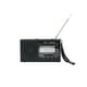 thumbnail image 1 of Radio Portátil Am y FM, Utiliza 2 Pilas AA, con Bocina Altavoz, con Antena Ajustable con Banda Lampara LED Recargable, 1 of 4