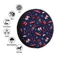 thumbnail image 5 of Spare Tire Cover, Winter Outdoors Sports Wheel Cover Tire Covers for Trailers Car Truck Camper Universal Tire Covering Fits Diameter 17 inch, 5 of 7