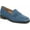 Dark Teal Suede, variant on Vionic Womens Sellah Leather Slip On Loafers
