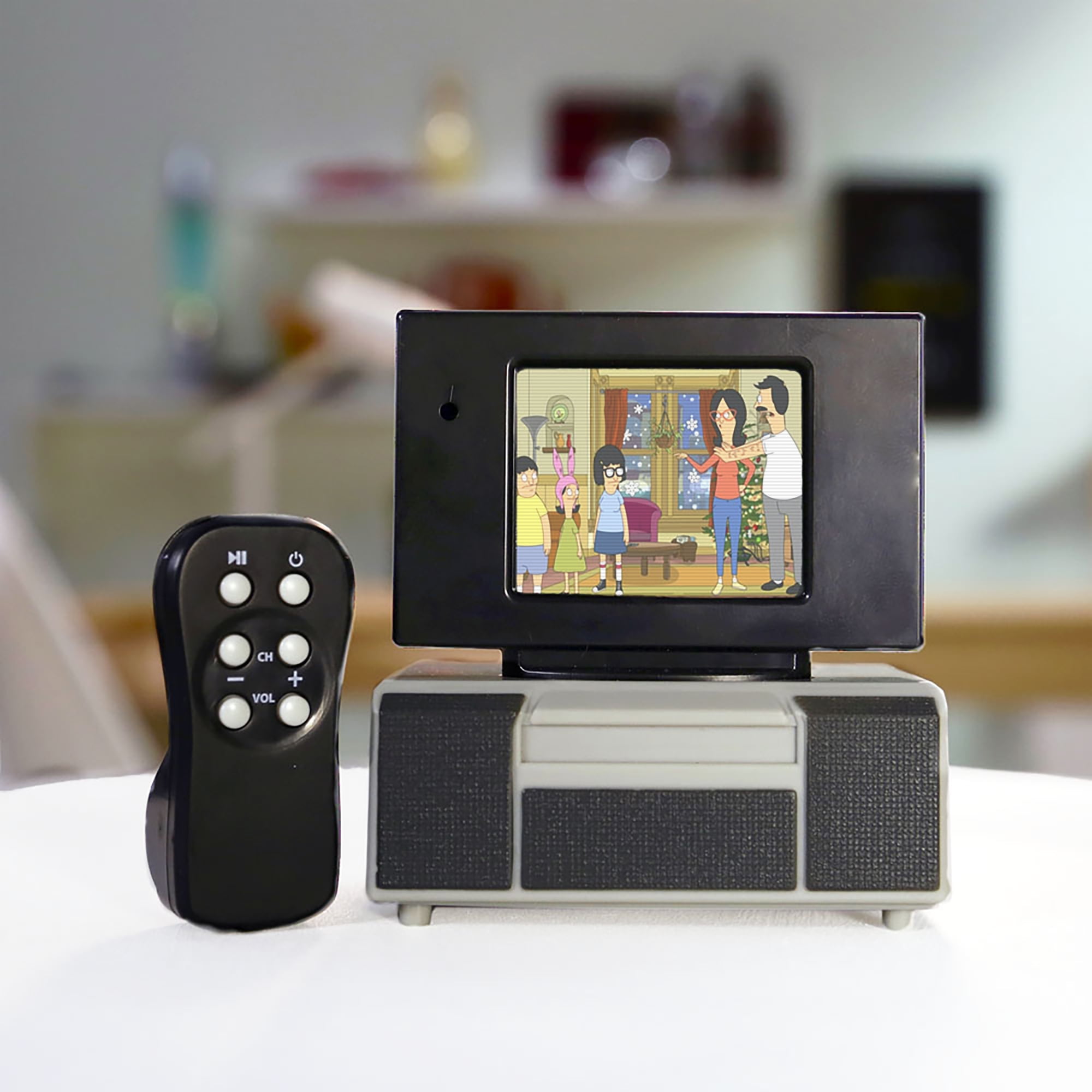 NEW FALL ’21 Tiny TV Classics Bob’s Burgers Edition Newest