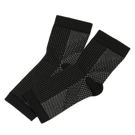 Professional Sport Foot Angle Anti-Fatigue Compression Foot Sleeve Sock ...