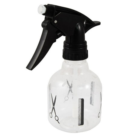Unique Bargains Barber Shop Black Trigger Water Spraying Bottle ...