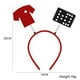thumbnail image 5 of Diadema de fútbol nueva 2024, suministros de decoración para fiestas con temática de fútbol de la Copa de Europa, accesorios para animar a los fanáticos, 5 of 6