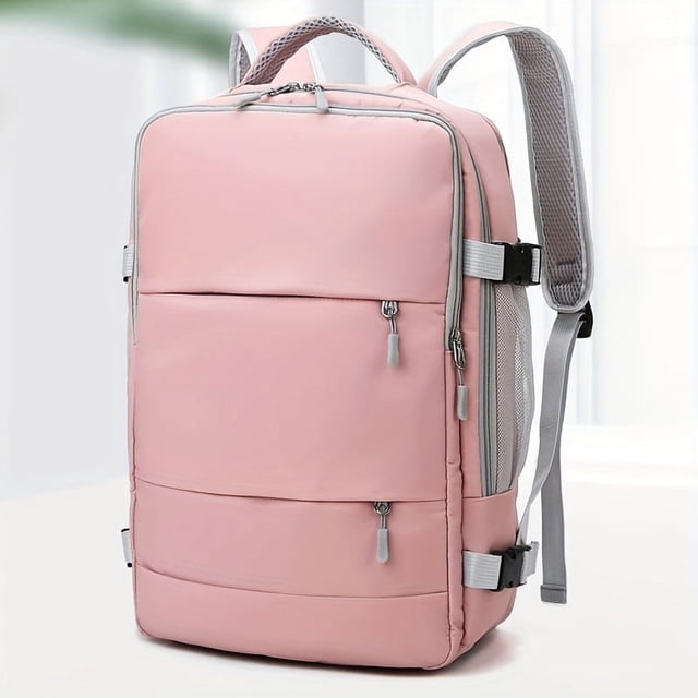 1pc Travel Backpack, Large-capacity Duffel Bag, Lightweight Backpack, Lightweight Outdoor Backpack, Commuter Students Computer Laptop Notebook Backpack, Multi- Layer Design Bag, Women's Man's Bag