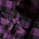 thumbnail image 4 of Blusa de manga larga con capucha para hombre, estilo informal, a cuadros, con botones y capucha, de poliéster, 4 of 5