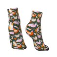 thumbnail image 4 of Bingfone Roosters And Chicks Design Patterned Men'S Women'S Casual Cotton Socks, 4 of 9