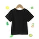 thumbnail image 2 of NO PUEDES ASUSTARME, TENGO DOS HERMANOS. Camiseta estampada para niña, de algodón, manga corta y cuello redondo, corte holgado informal, lavable a máquina, perfecta para uso informal., 2 of 6