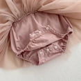 thumbnail image 6 of Rhuody Fall Dresses For Girls Summer Sleeveless Romper Dress Mesh Tutu Outfit For Newborn Photography And Wear Sweet Basic Girl Clothes Pink 0-3 Months, 6 of 9