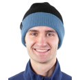 thumbnail image 4 of TruFit Acrylic Knit Unisex Beanie Hat, Warm Insulated Winter Hats, 4 of 5