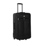 Travelers Club 4-Piece Travel Value Soft Side Luggage Set - Black