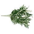 thumbnail image 1 of AMERTEER Artificial Willow Branch Simulation Greenery Bouquet Home Office Cloth Fake Willow Leaves, 1 of 10