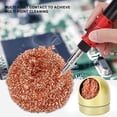 thumbnail image 4 of Soldering Iron Tip Cleaner, Durable Quality Multifunction Cleaning Wire Ball, For Wire Ball For Soldering Tip, 4 of 8
