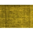 thumbnail image 1 of Ahgly Company Indoor Rectangle Oriental Yellow Industrial Area Rugs, 4' x 6', 1 of 4