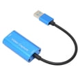 thumbnail image 2 of Tarjeta de captura de vídeo USB3.0 4K HD, capturador de interfaz Multimedia a USB para transmisión de juegos, enseñanza en vivo o conferencias, 2 of 5