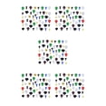 thumbnail image 3 of serony Color Size Random Retainer Clips Portable Vehicle Plastic Fastener Assortment Push Pins Accessories 200 Pieces 100 Pieces 5Set, 3 of 6