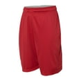 thumbnail image 2 of Russell Athletic Boys' Big Dri-Power Performance Short with Pockets, Cardinal, Medium, 2 of 4