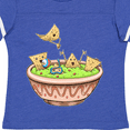 thumbnail image 4 of Inktastic Nachos Partying in Guacamole Boys or Girls Toddler T-Shirt, 4 of 5