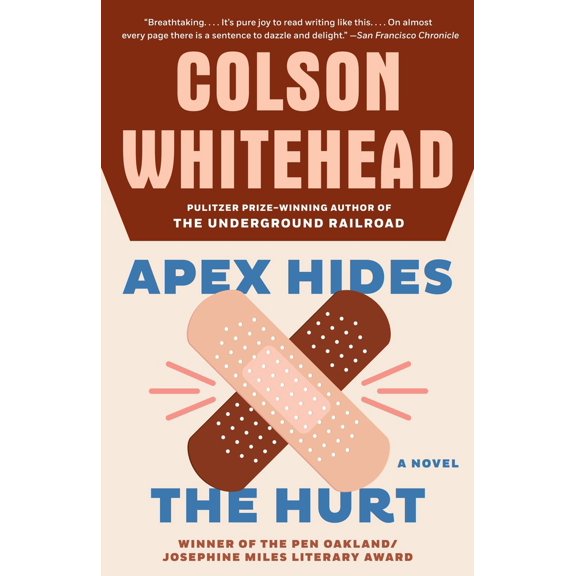 Pre-Owned Apex Hides the Hurt, by Colson Whitehead, (Paperback), English