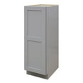 thumbnail image 2 of Sunny Wood Gsp1854b-A Grayson 18" Wide X 54" High X 24" Deep Pantry Base Cabinet - Grey, 2 of 5