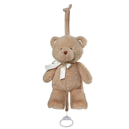 Baby GUND My First Teddy Musical Lullaby Stuffed Animal Plush Pull Down, Brown, 10? - Walmart.com