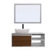 thumbnail image 1 of Gabinete De Baño Con Lavabo Y Espejo Decorativo Minimalista MARBELLA, 1 of 6