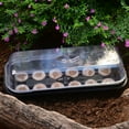 thumbnail image 6 of SLYNSHome Seed Starter Tray - 12 Cells - Seed Starting Trays with Dome and Base & Soil,Flower/Vegetable/Fruit Plant Growing Starting for Garden Home Yard, 6 of 8