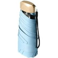 thumbnail image 1 of HUGFEGWE Parapluie Miniature pour Sac à Main Sac à Dos, Mini Parapluie, Petit Parapluie de Voyage Compact Mini Coupe-Vent, Léger Compact et Portable Protection UV et Éblouissement, 8 Couleurs CJB91-81572, 1 of 7