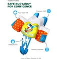 thumbnail image 4 of Toddler Swim Vest for 3-9 Years, Puddle Jumper 20-70 lbs, Kids Pool Float Jacket with Arm Floaties - Water Wings for Swimmies, 4 of 6