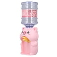 thumbnail image 4 of Juguete de Dispensador de Agua para Niños, Diseño de Forma de Cerdo de Dibujos Animados, Dispensador de Agua en miniatura resistente mini pequeño peso ligero para el hogar, 4 of 7