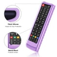 thumbnail image 4 of CaseBot Silicone Case for Samsung TV Remote, (Honey Comb) Lightweight Anti Slip Shockproof Cover for Samsung BN59-01315A BN59-01199F AA59-00666A BN59-01301A Remote, 4 of 7