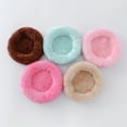 Deyuer Hamster Bed Round Shape Keep Warm Sleeping Bed Hedgehog